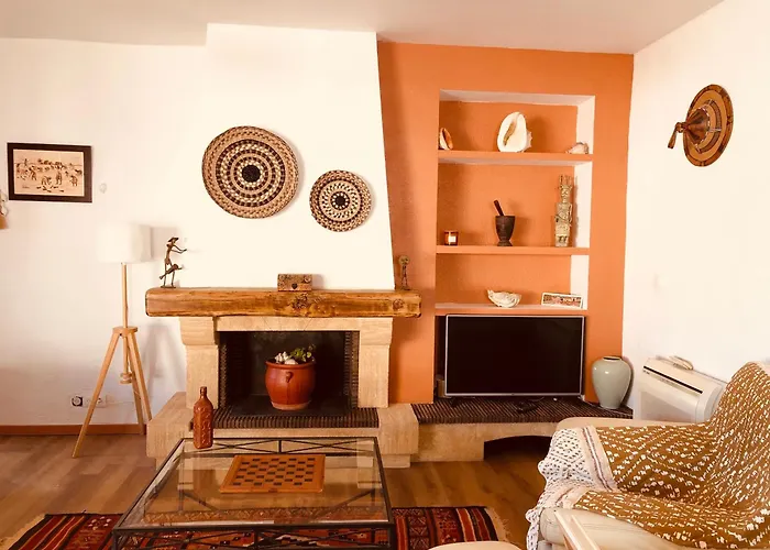 Villa Tapoa - Maison Au Coeur De Marseillan