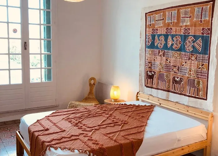 Villa Tapoa - Maison Au Coeur De Marseillan