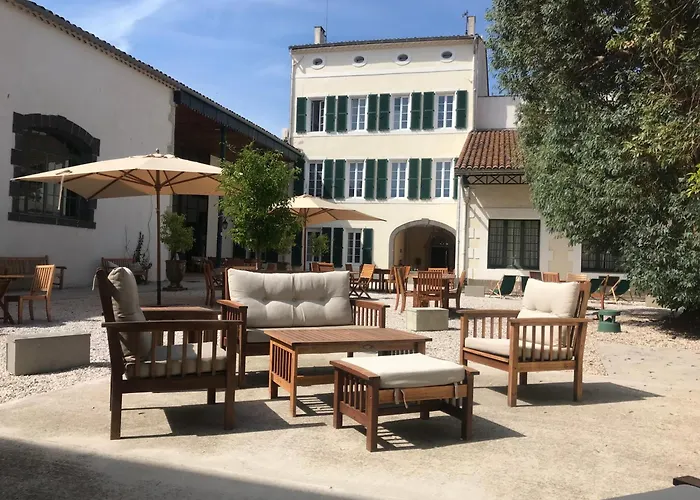Marseillan 18Th Century 2-Bed House Sleeps 6